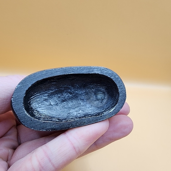 Pewter Cross 5" Standing Orange Topaz Stones - Picture 3 of 4